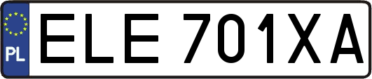 ELE701XA