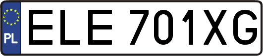 ELE701XG
