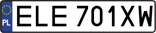 ELE701XW