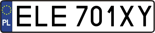 ELE701XY