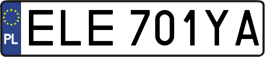 ELE701YA