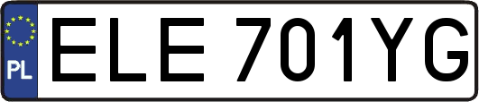 ELE701YG