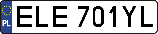 ELE701YL