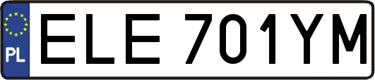 ELE701YM