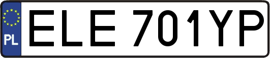 ELE701YP