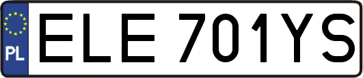 ELE701YS