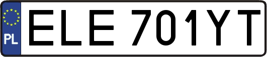 ELE701YT