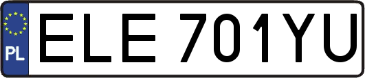 ELE701YU