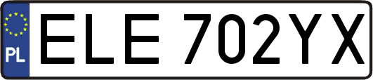 ELE702YX
