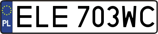 ELE703WC