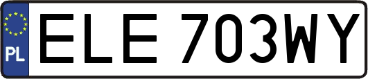 ELE703WY
