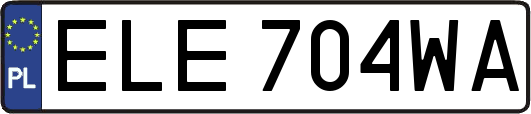 ELE704WA