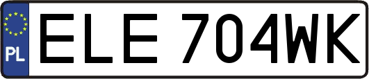 ELE704WK