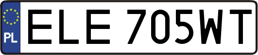 ELE705WT