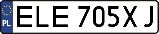 ELE705XJ