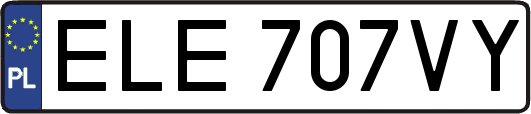 ELE707VY