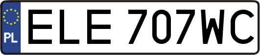 ELE707WC