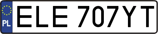 ELE707YT