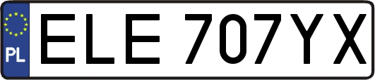 ELE707YX