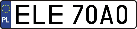 ELE70A0