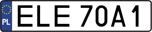 ELE70A1