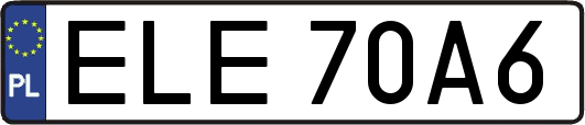 ELE70A6
