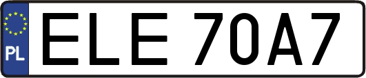 ELE70A7