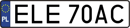 ELE70AC