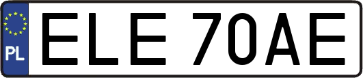 ELE70AE