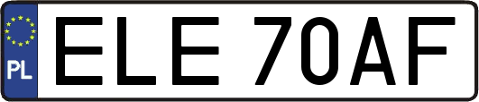 ELE70AF