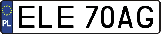 ELE70AG