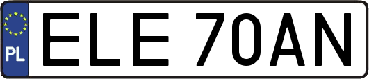 ELE70AN