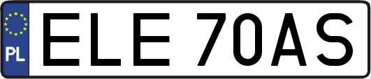 ELE70AS