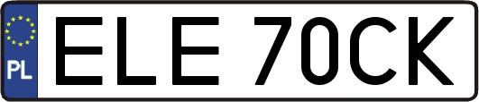 ELE70CK