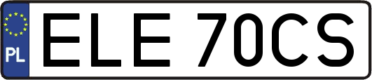 ELE70CS