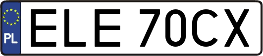 ELE70CX
