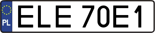 ELE70E1
