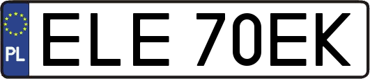 ELE70EK