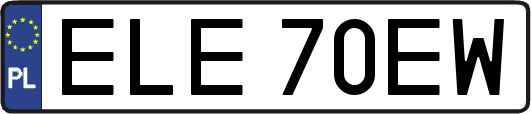 ELE70EW