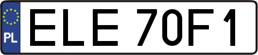 ELE70F1