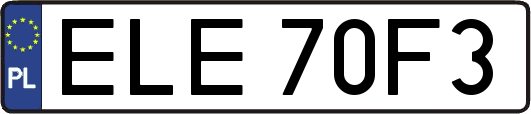 ELE70F3