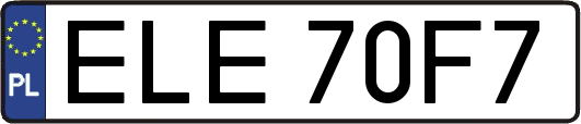 ELE70F7