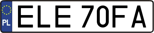 ELE70FA
