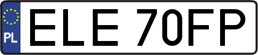 ELE70FP