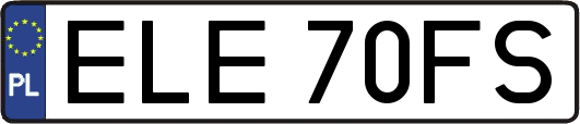 ELE70FS