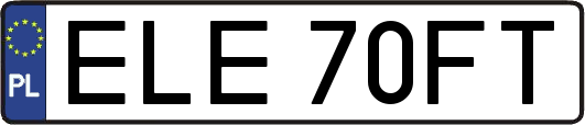 ELE70FT