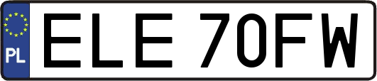 ELE70FW