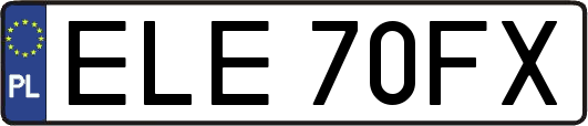 ELE70FX
