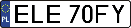 ELE70FY