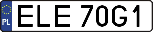 ELE70G1
